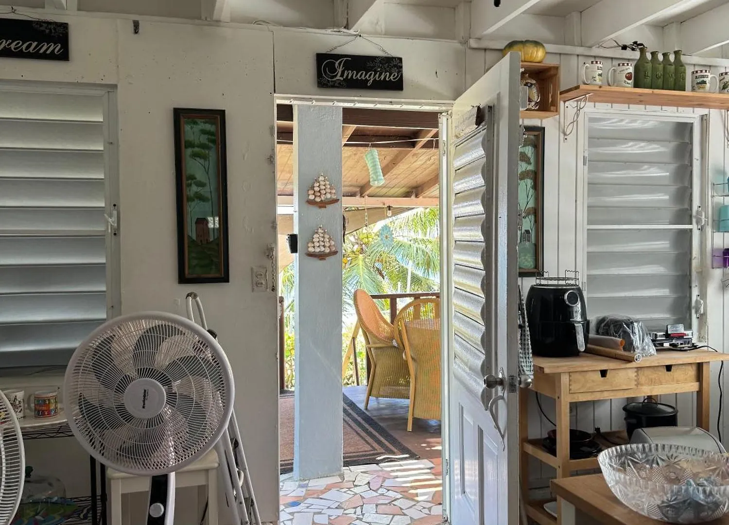 Casa de Férias Bungalow Ocean View Wifi Patillas
