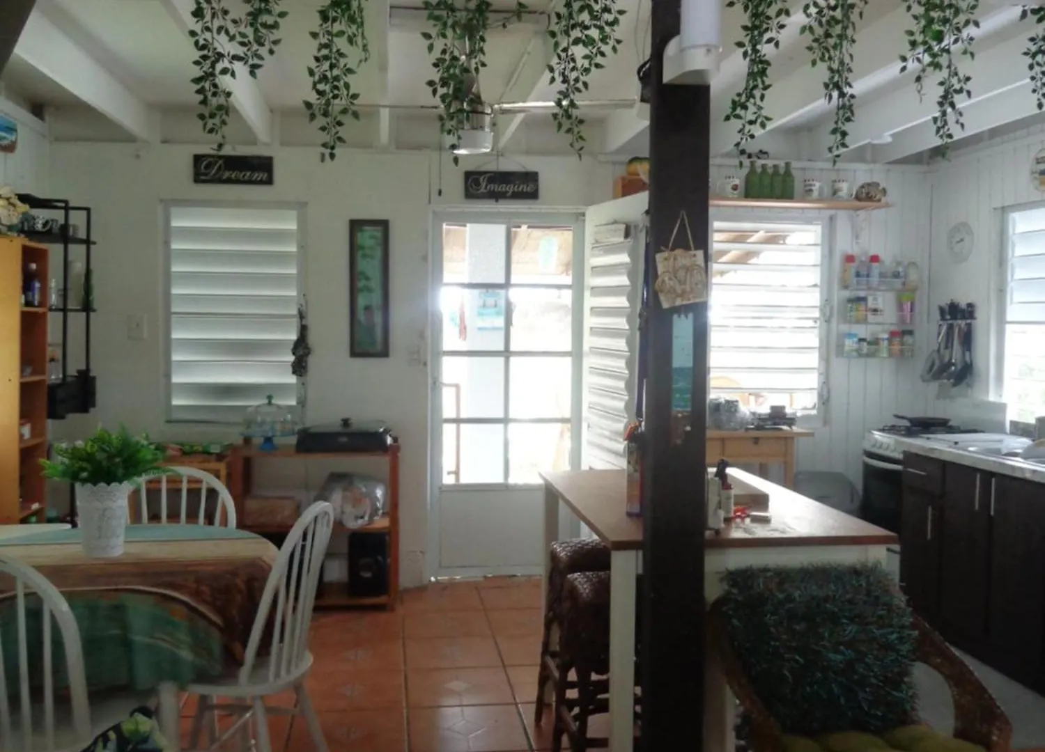 Bungalow Ocean View Wifi Patillas Hébergement de vacances