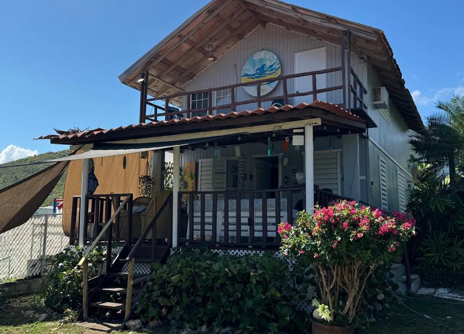 Bungalow Ocean View Wifi Patillas