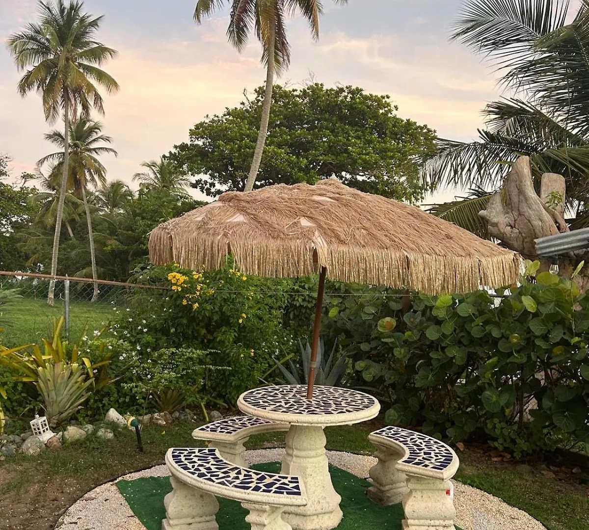 Bungalow Ocean View Wifi Patillas Hébergement de vacances